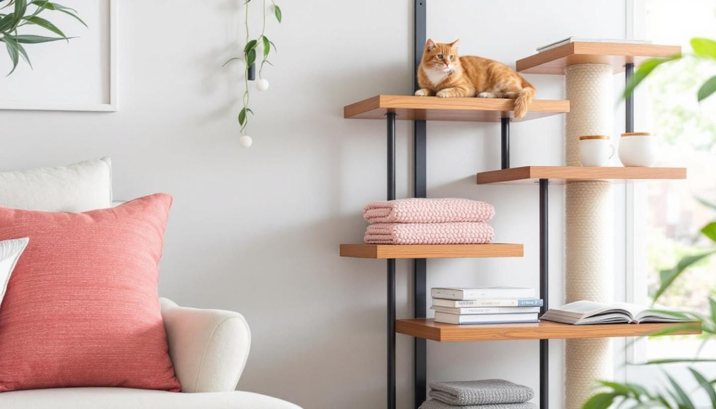 Einrichtungsideen: Katzenmöbel, die Stil und Funktion vereinen