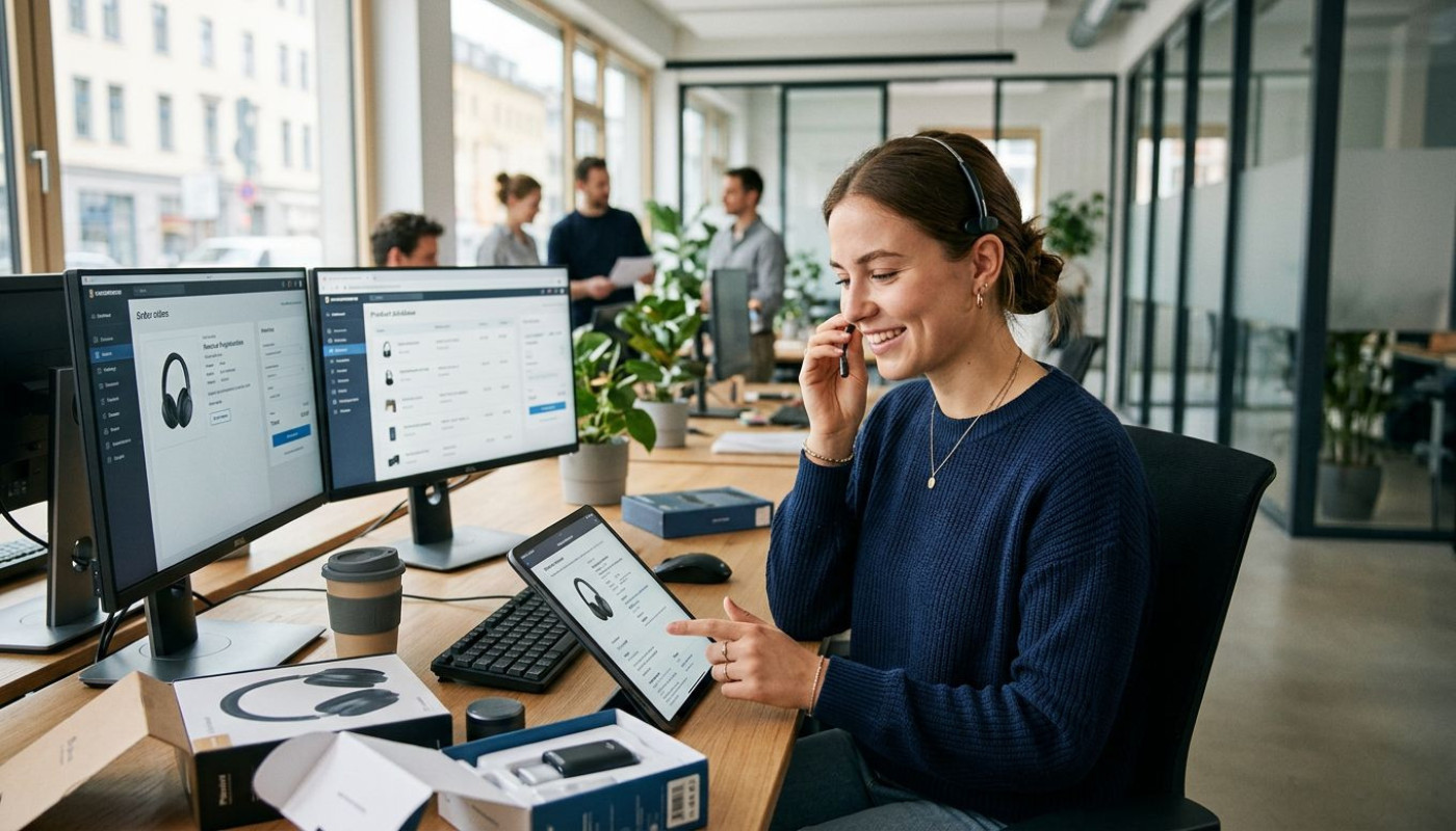 Kundenanfragen im e-commerce: so verwandelt produktwissen support in erlebnis