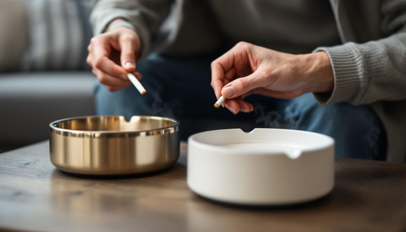Wie wählt man den perfekten Aschenbecher für jede Situation?